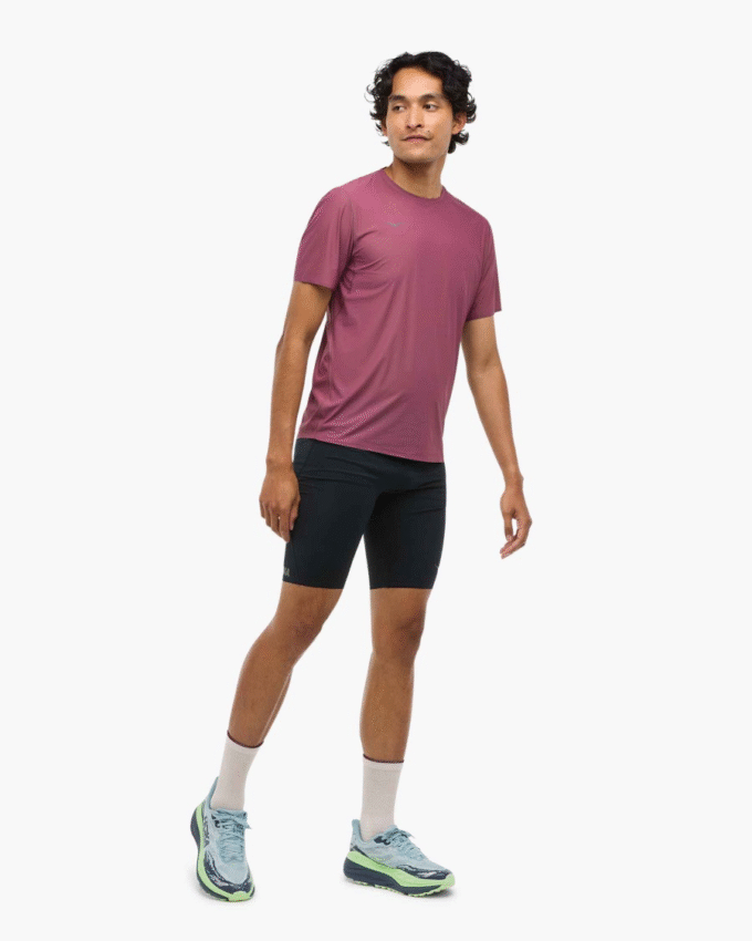 Airolite Run Kısa Kollu
