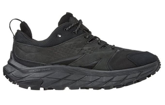 Anacapa Low Gore Tex ‘Siyah’