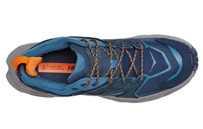 Anacapa Low Gore-Tex ‘Uzay Gerçek Deniz Mavisi’