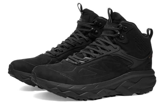 Challenger Mid Gore-tex ‘Üçlü Siyah’