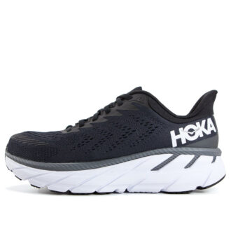 Clifton 7 Low ‘Siyah Beyaz’