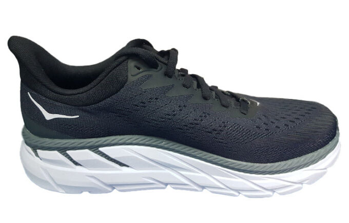 Clifton 7 Low ‘Siyah Beyaz’