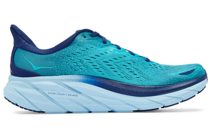 Clifton 8 2E Geniş ‘Bellwether Blue’