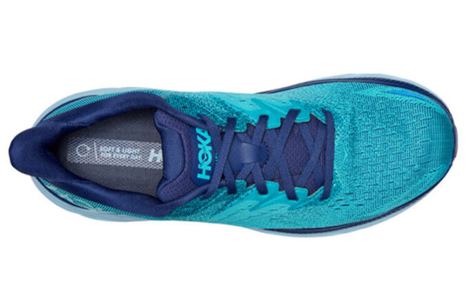 Clifton 8 2E Geniş ‘Bellwether Blue’