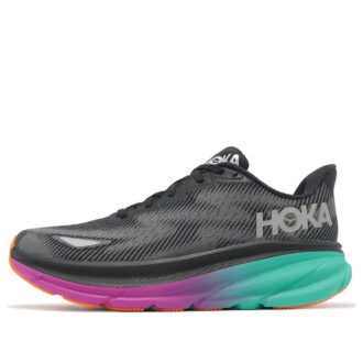 Clifton 9 Gore-Tex ‘Siyah Elektrik Aqua’