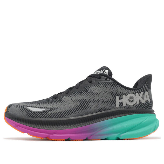 Clifton 9 Gore-Tex ‘Siyah Elektrik Aqua’