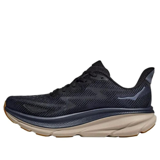 Clifton 9 ‘Siyah Varsity Lacivert’