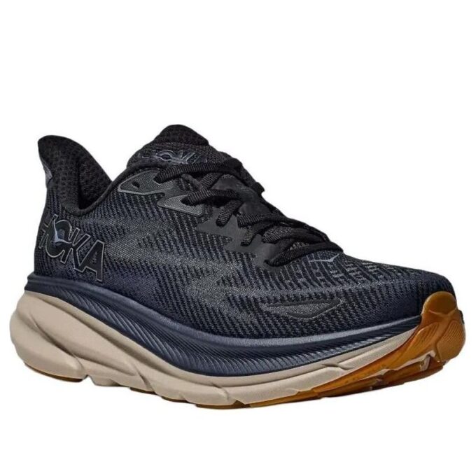 Clifton 9 ‘Siyah Varsity Lacivert’