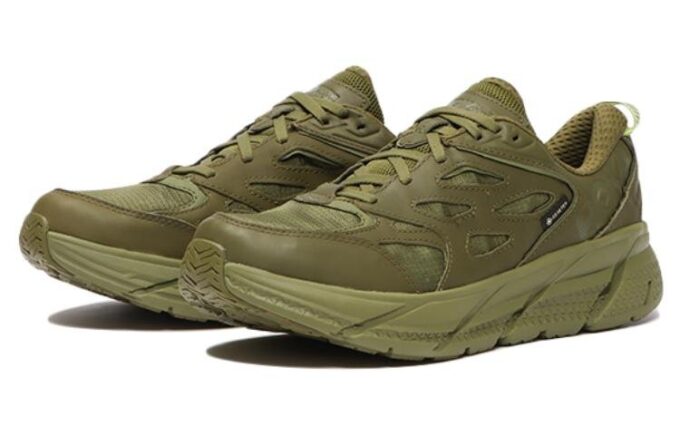 Clifton L Gore Tex ‘Avokado Yeşil Yosun’