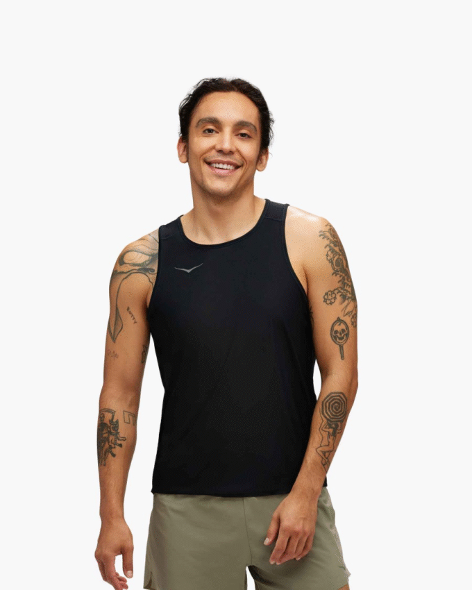 HOKA Airolite Run Kısa Kollu
