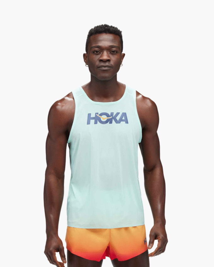 HOKA Airolite Run Kısa Kollu