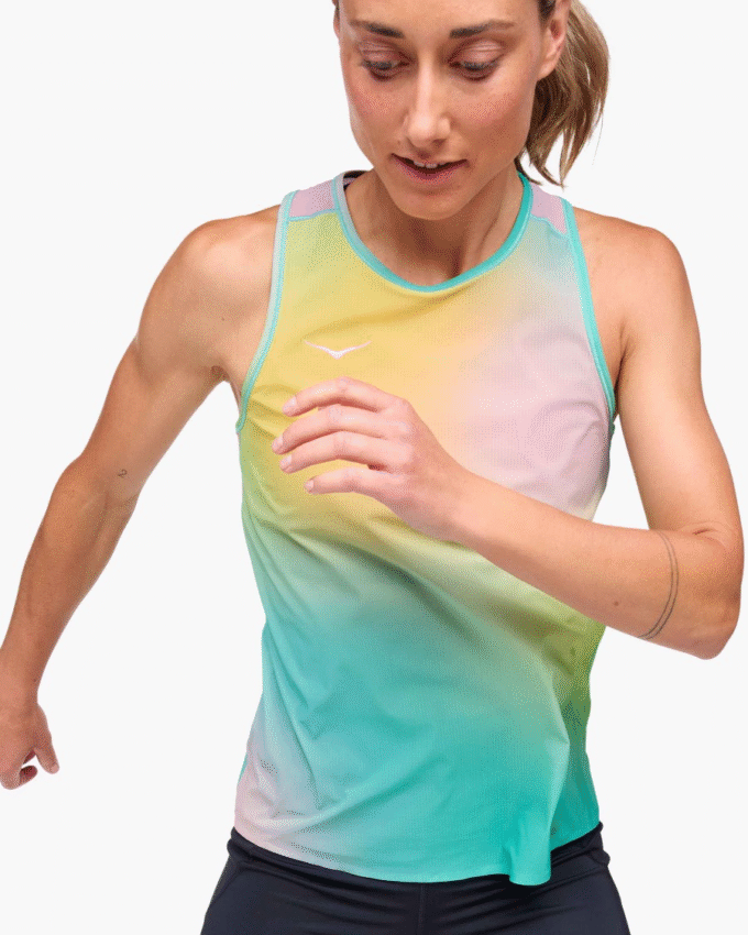 HOKA Airolite Run Kısa Kollu