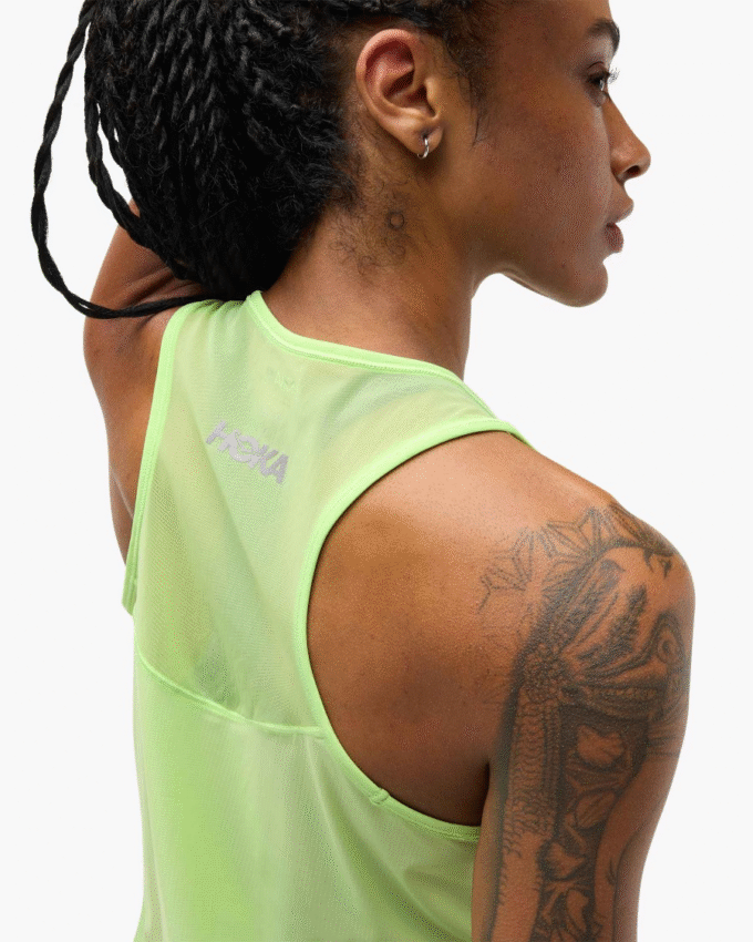 HOKA Airolite Run Kısa Kollu