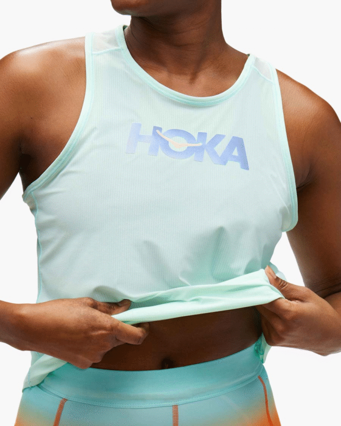 HOKA Airolite Run Kısa Kollu