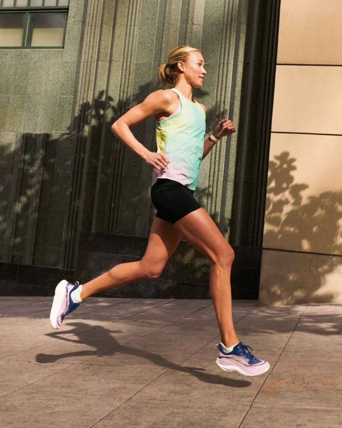 HOKA Airolite Run Kısa Kollu