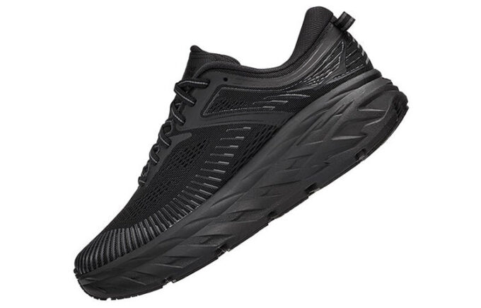 HOKA Bondi 7 ‘Siyah’