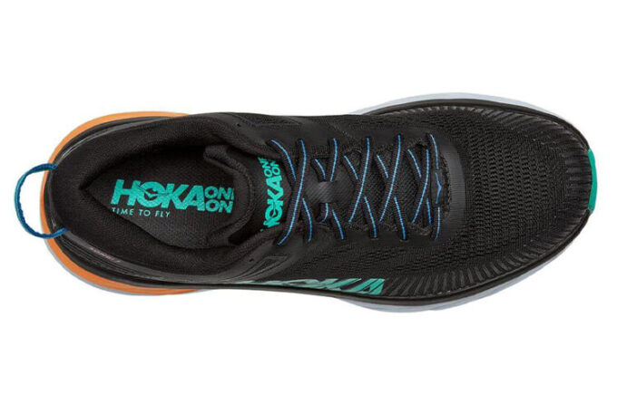 HOKA Bondi 7 ‘Siyah’
