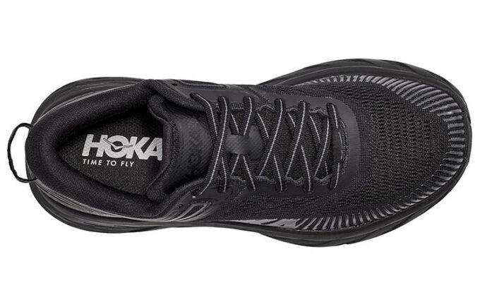 HOKA Bondi 7 ‘Siyah’