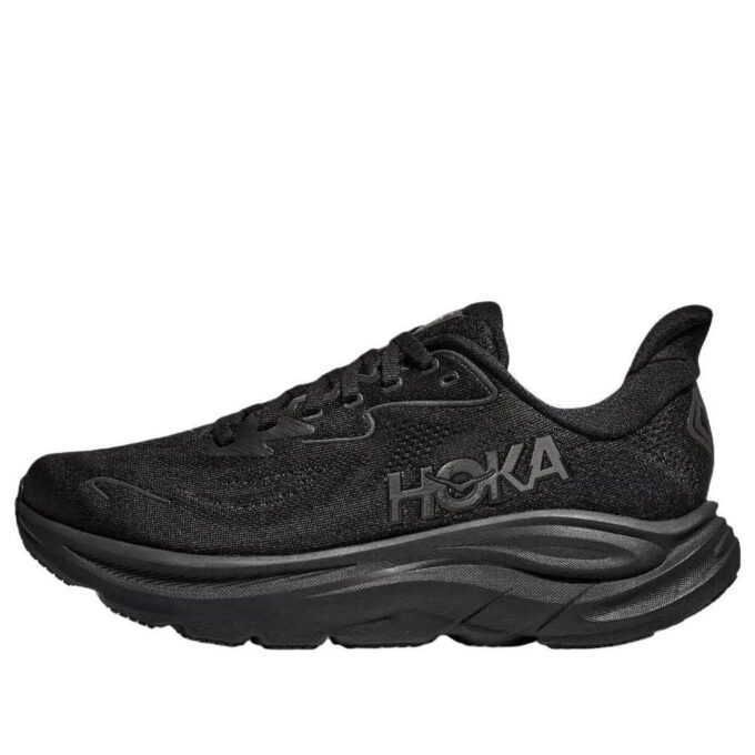 HOKA Clifton 10 ‘Siyah’