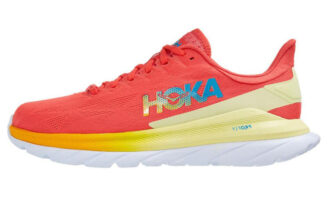 HOKA Mach 4 ‘Sıcak Mercan’
