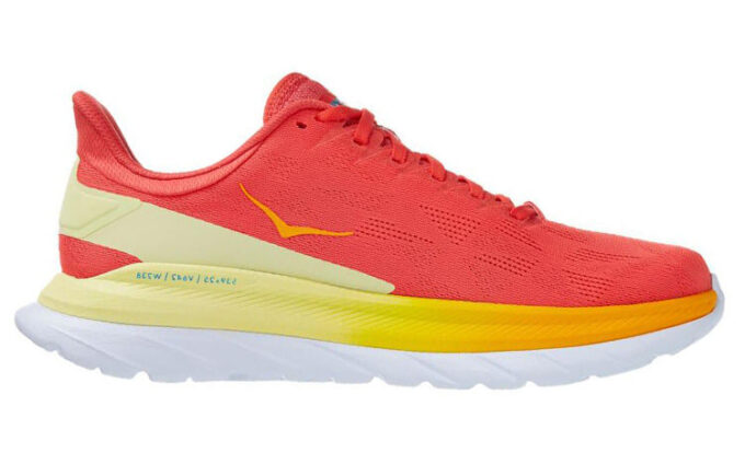 HOKA Mach 4 ‘Sıcak Mercan’
