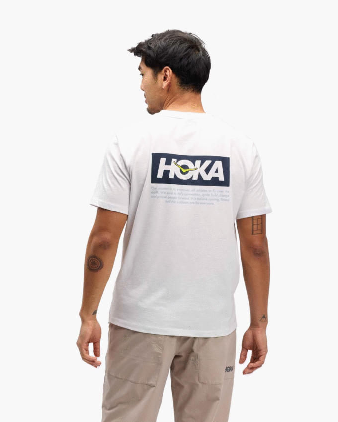 HOKA Manifesto Kısa Kollu Tişört