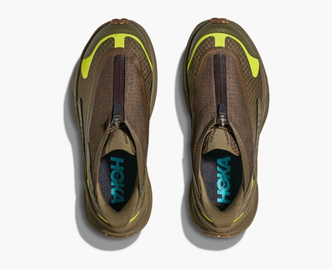 HOKA No-Show Run Çorabı