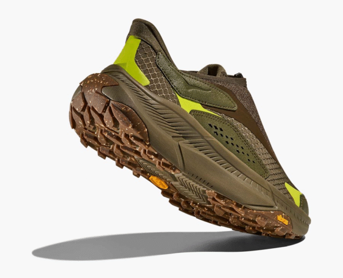HOKA No-Show Run Çorabı