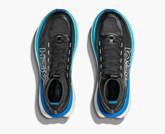 HOKA ONE ONE Stealth/Tech Bondi 8 Kafesli