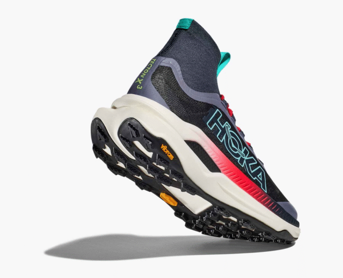 HOKA ONE ONE Stealth/Tech Bondi 8 Kafesli