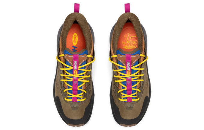 HOKA x Bodega Kaha Düşük GTX ‘Martini Zeytin Badem’ HOKA x Bodega Kaha Düşük GTX ‘Martini Zeytin Badem’