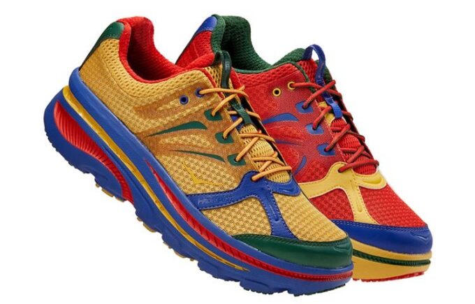 HOKA x Engineered Garments Bondi B ‘Çok Renkli’