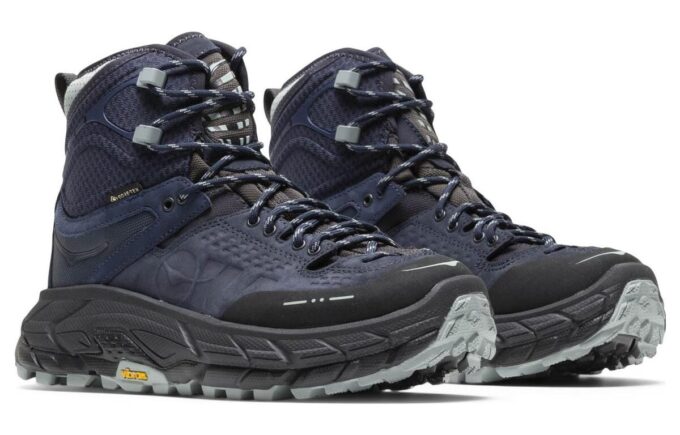 HOKA x _J.L-A.L_ Tor Ultra Yüksek GORE-TEX ‘Yaban Mersini’