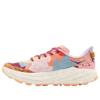 HOKA x Studio Proba Speedgoat 6 ‘Kadmiyum Turuncu Whiper Yeşili’
