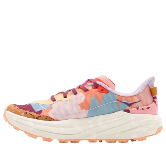 HOKA x Studio Proba Speedgoat 6 ‘Kadmiyum Turuncu Whiper Yeşili’