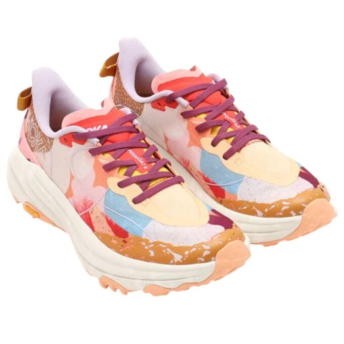 HOKA x Studio Proba Speedgoat 6 ‘Kadmiyum Turuncu Whiper Yeşili’