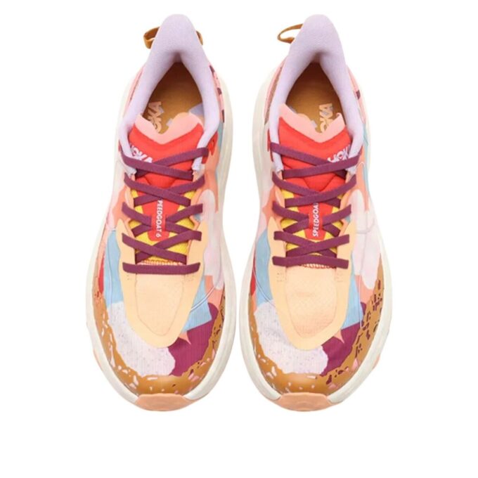 HOKA x Studio Proba Speedgoat 6 ‘Kadmiyum Turuncu Whiper Yeşili’