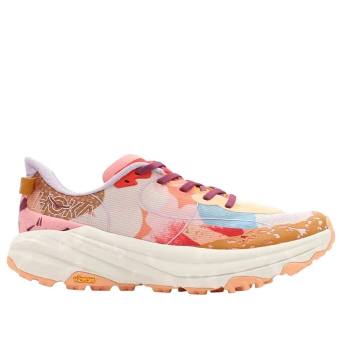 HOKA x Studio Proba Speedgoat 6 ‘Kadmiyum Turuncu Whiper Yeşili’