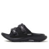 HOKA x WTAPS ORA Luxe ‘Jet Black’