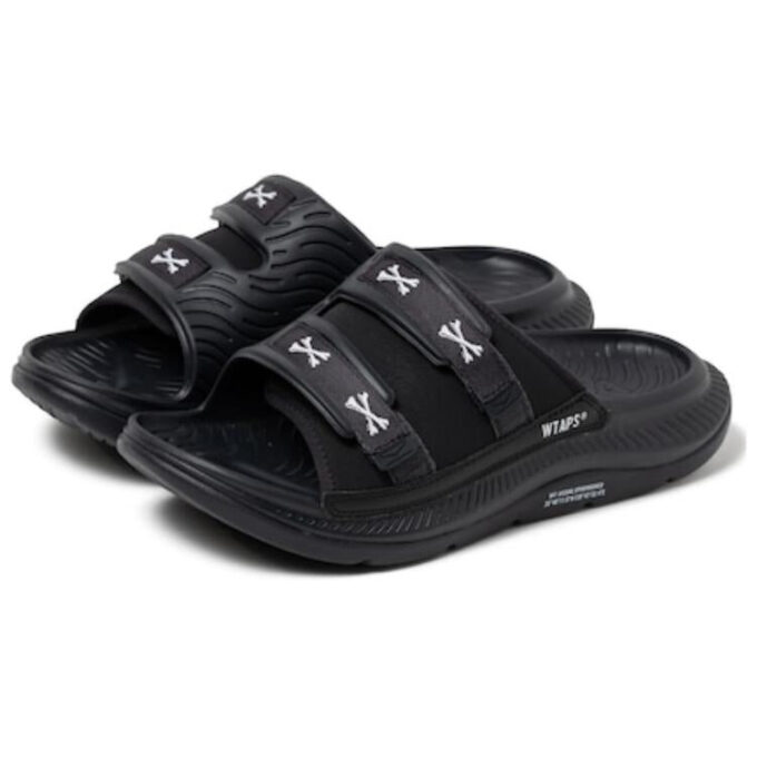 HOKA x WTAPS ORA Luxe ‘Jet Black’