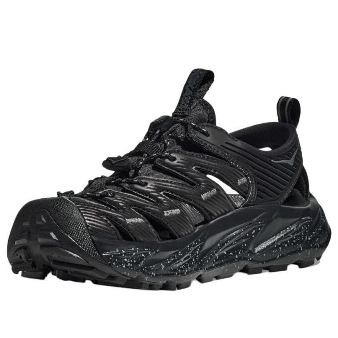 Hopara Sandal ‘Black Castlerock’