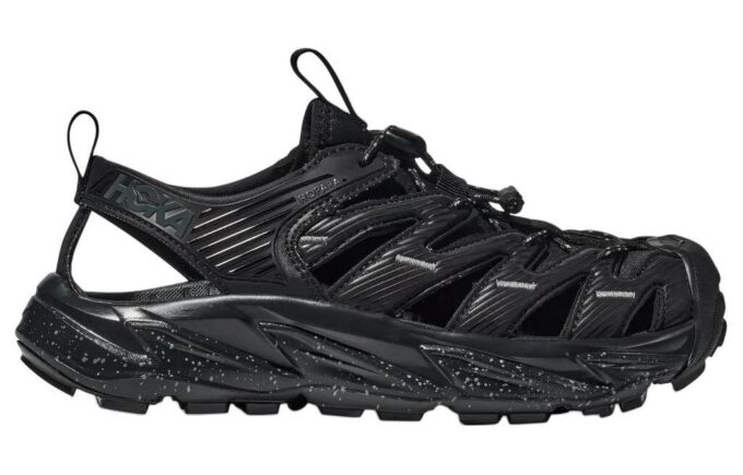 Hopara Sandal ‘Black Castlerock’