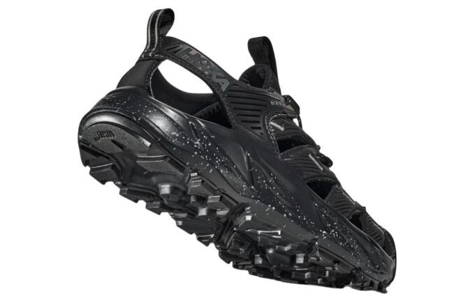 Hopara Sandal ‘Black Castlerock’