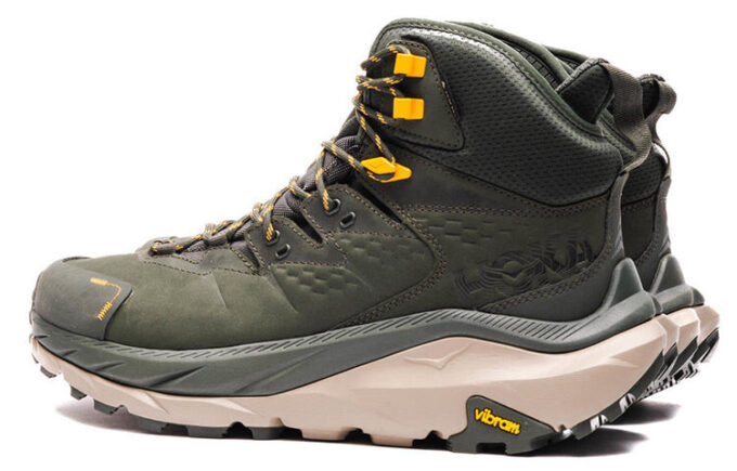 Kaha 2 High Gore Tex ‘Duffel Bag Yeşil Parlak Sarı’