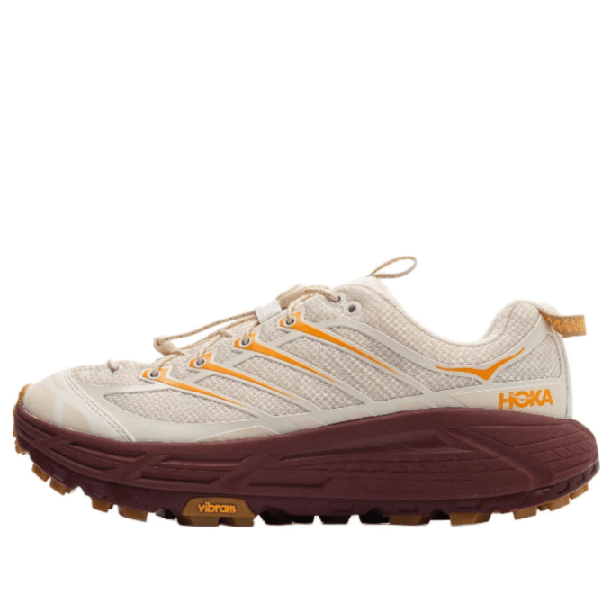 Mafate Three2 ‘Vanilla Varsity Burgundy’