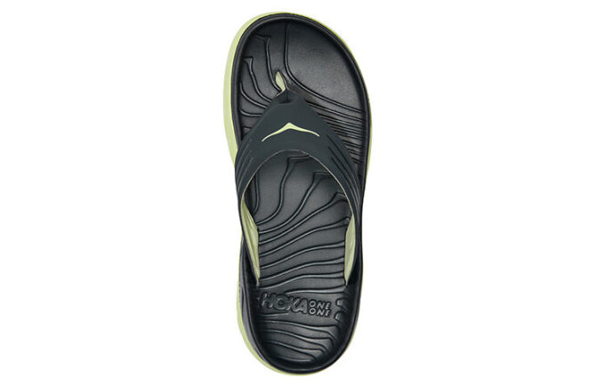 Ora Recovery Flip Slide ‘Mavi Grafit Kelebek’