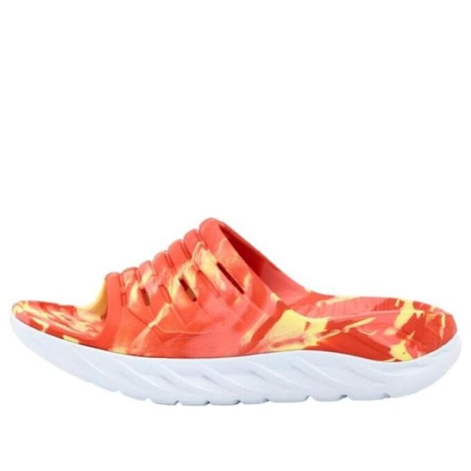 Ora Recovery Slide ‘Swirl Yellow Pear Fiesta’