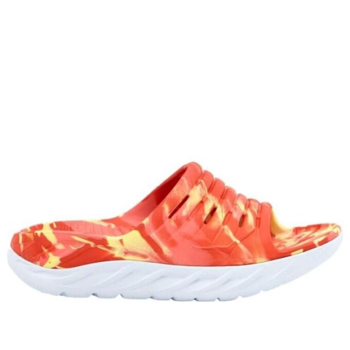 Ora Recovery Slide ‘Swirl Yellow Pear Fiesta’