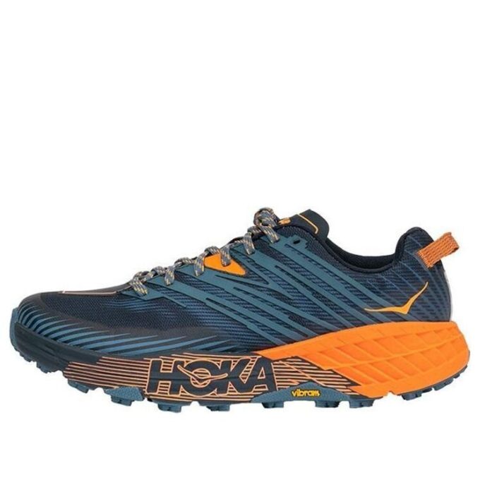 Speedgoat 4 ‘Gerçek Teal Hurma Portakalı’