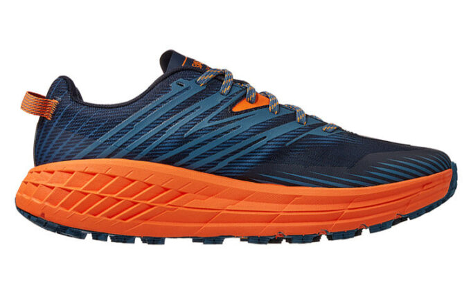Speedgoat 4 ‘Gerçek Teal Hurma Portakalı’